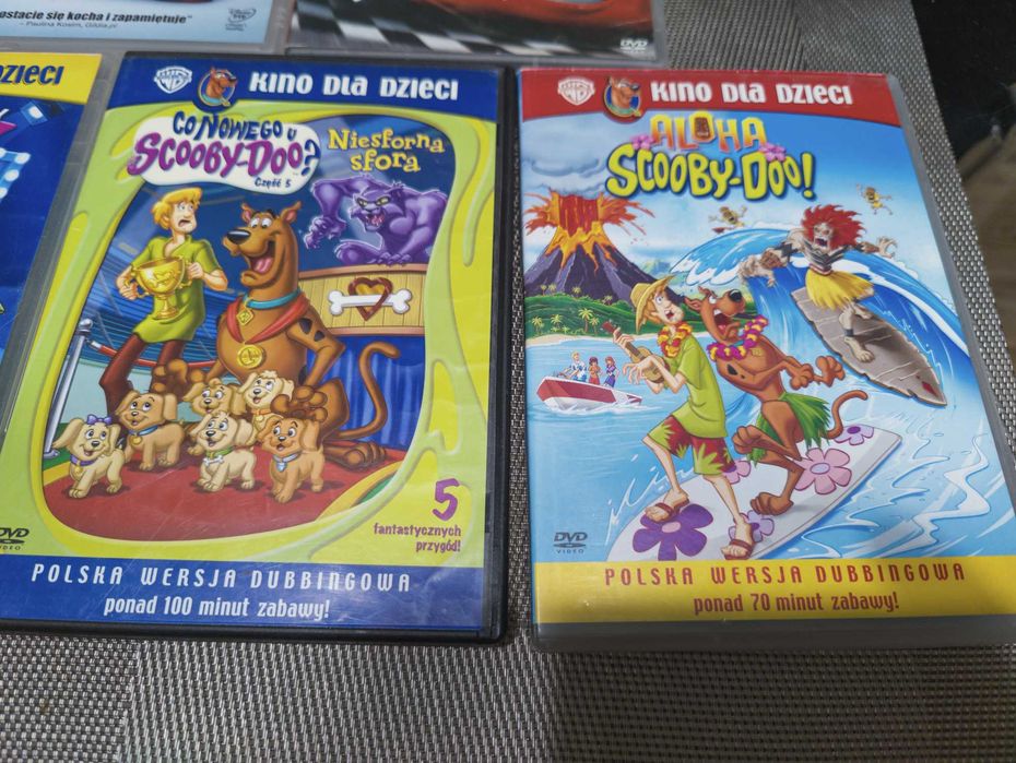 Zestaw 6 bajek DVD - Same hity