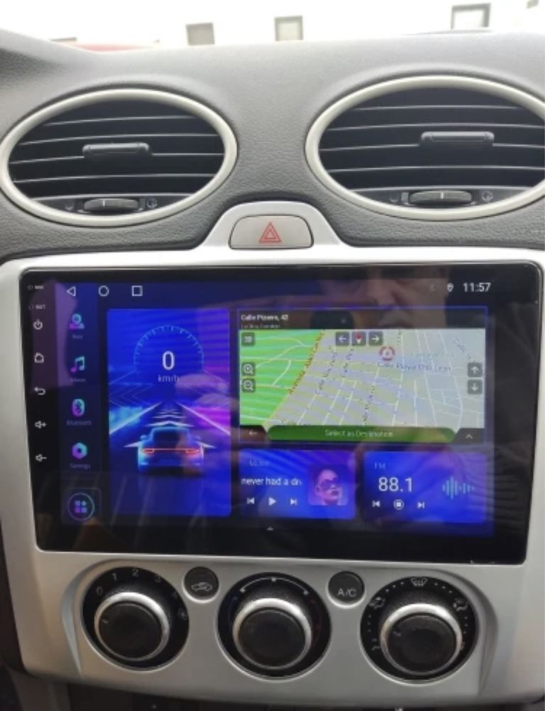 Магнитола Ford Focus 2 2004-2011 экран 9" Android, gps: 4 200 грн ...