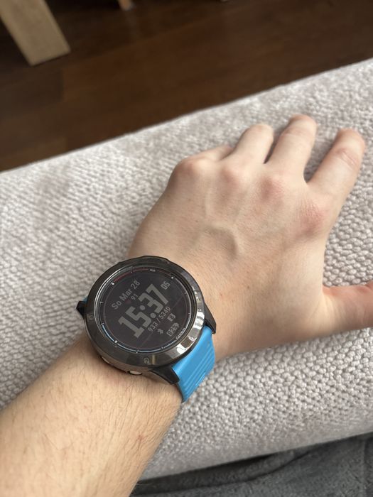 Garmin qiatix 6x solar