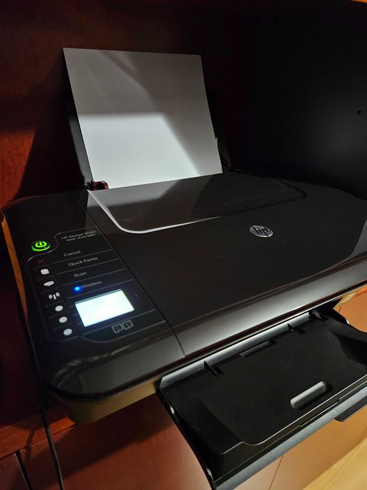 Impressora e digitalizadora