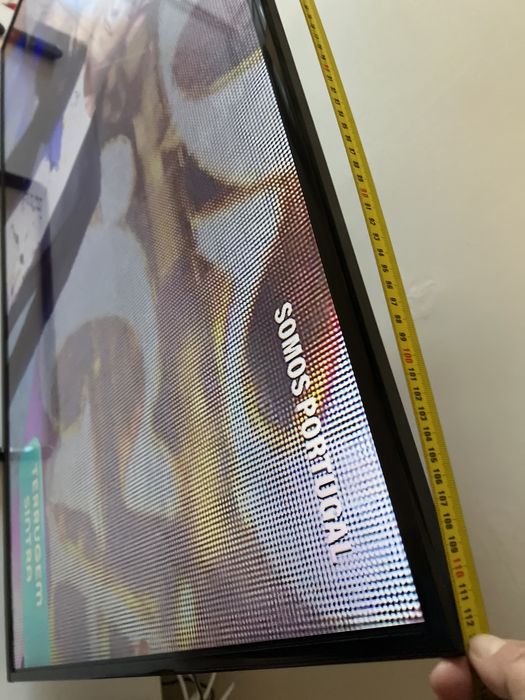 Televisão marca panasonic