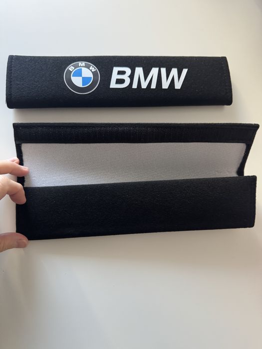 2 proteções cinto BMW