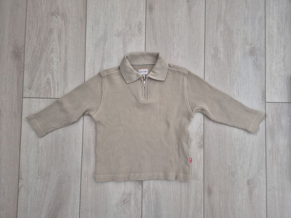 Bluzka bluzeczka JOOP! beżowa Stan bardzo dobry rozm. 104/110