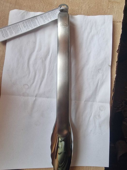 Szczypce kuchenne ze stali nierdzewnej - Rosle 12916