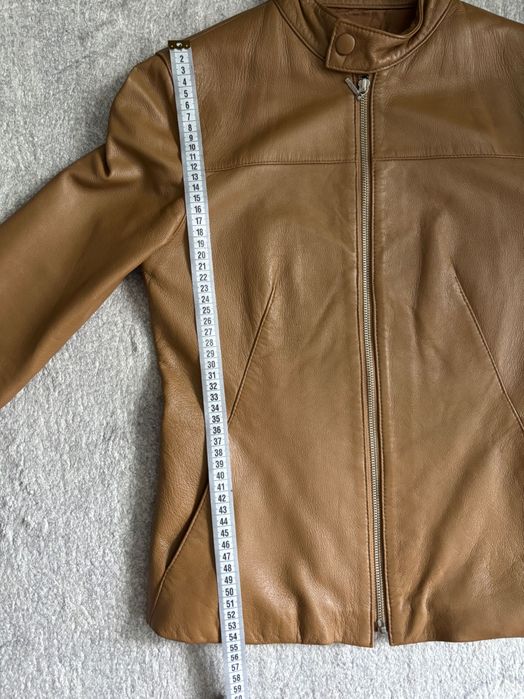 Kurtka skórzana damska