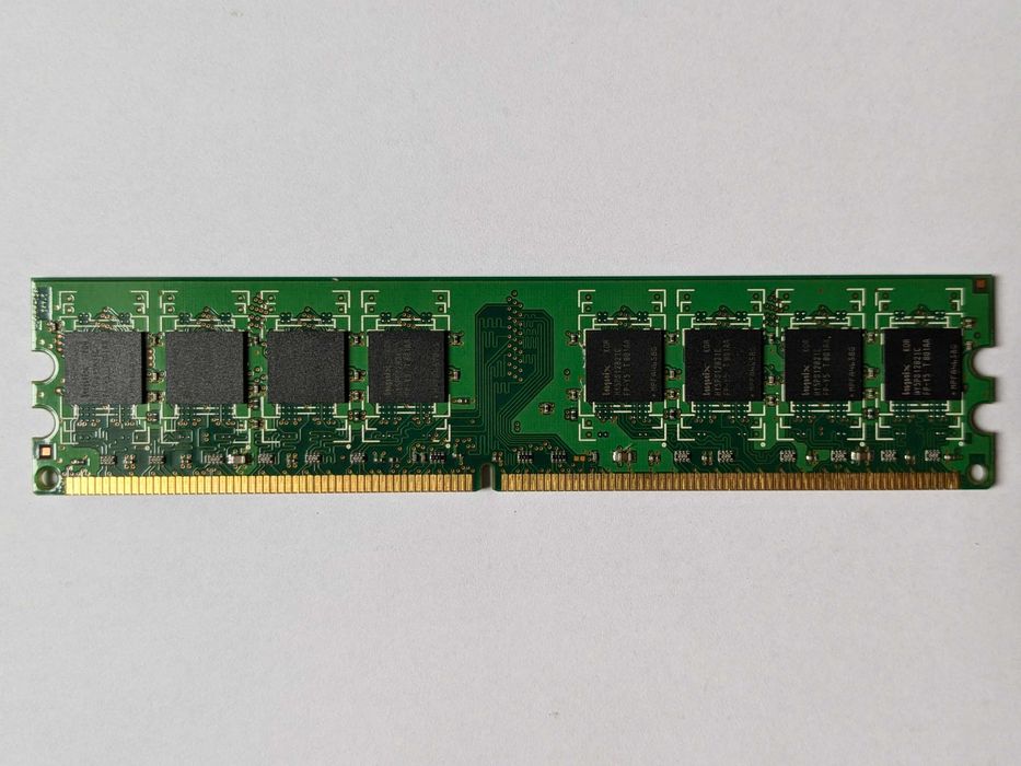 ОЗП 1GB DDR2-800 / 2x 1GB DDR2-667 / 2x 512MB DDR2-533