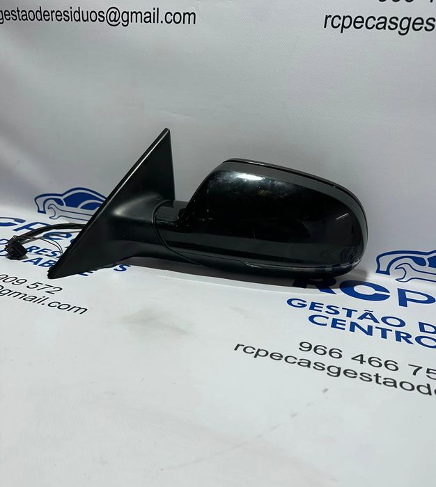 Espelho Retrovisor Lateral Esquerdo Original Audi A4 B8 2007 – 2012