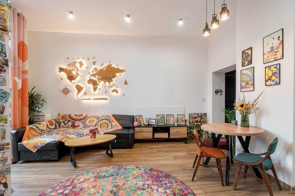 Jasne, przestronne 52 m² z balkonem – stylowe mieszkanie przy Placu Miarki
