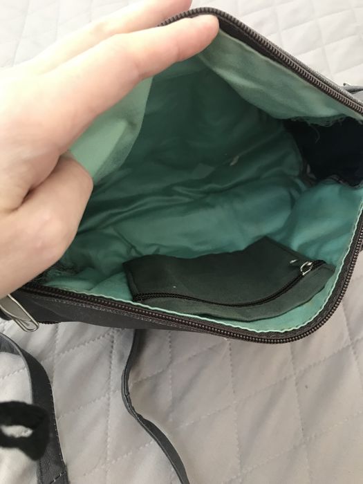 Сумка жіноча, шкіряна