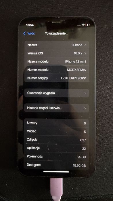 Iphone 12 mini 64gb