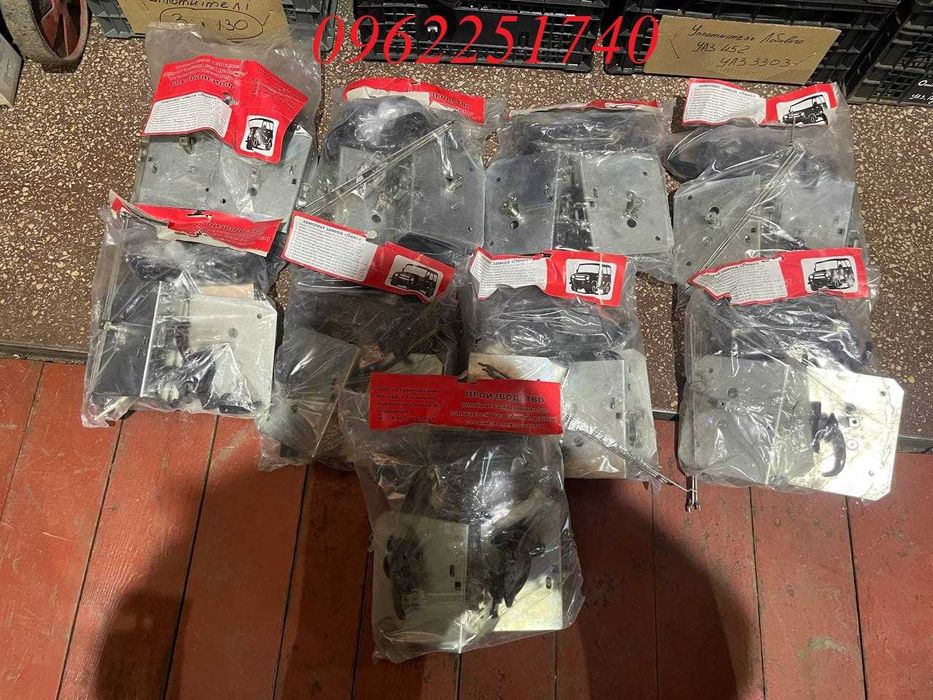 Замки дверні УАЗ 469, 3151 Хантер ЛЮКС повний комплект Ульяновськ