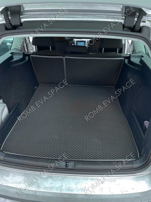 EVA килимок в багажник + коврики ЕВА на спинки сидінь