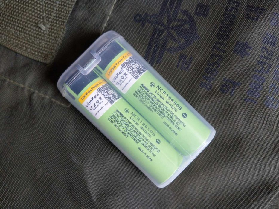 аккумулятор Liitokala 18650 3400mAh / Li-Ion Lii-34B,