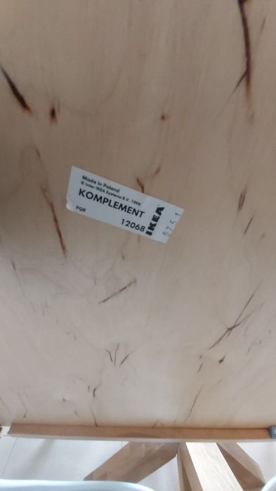 Gavetas roupeiro ikea extraível com divisórias para acessórios