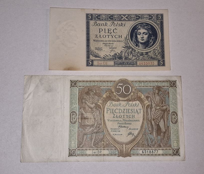 Banknoty z II RP