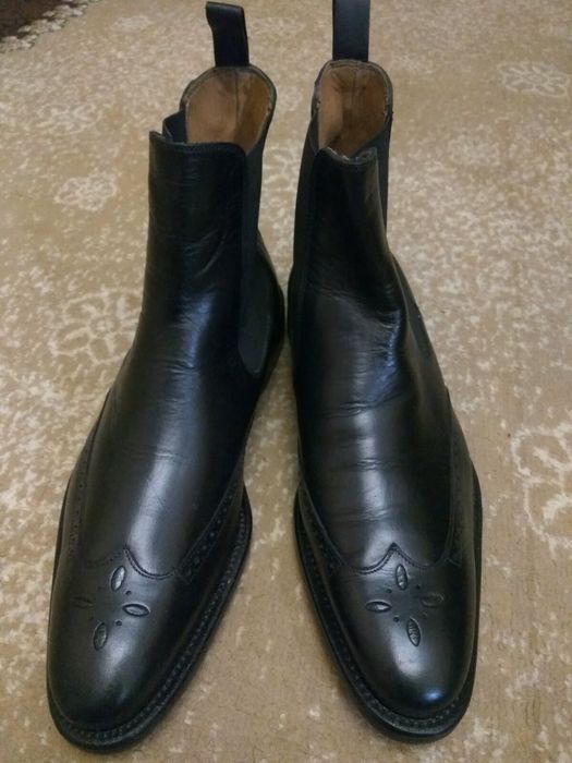Ботинки( полусапожки) мужские Baldinini(весна,осень)