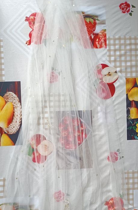 Фірмова фата довга - 270 см.