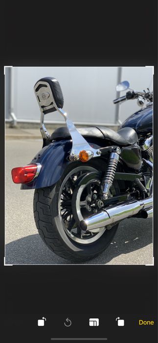 Sportster Harley Davidson скло повороту