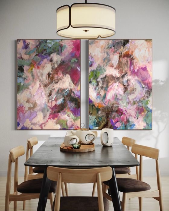 Zestaw obrazów 100x70 cm