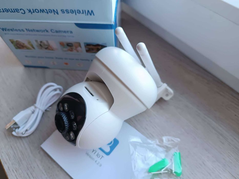 Камера 2.4 ГГц 2МП IP-камера, WiFi,  Yiiot, + 3 MP, IP-камера  icam365