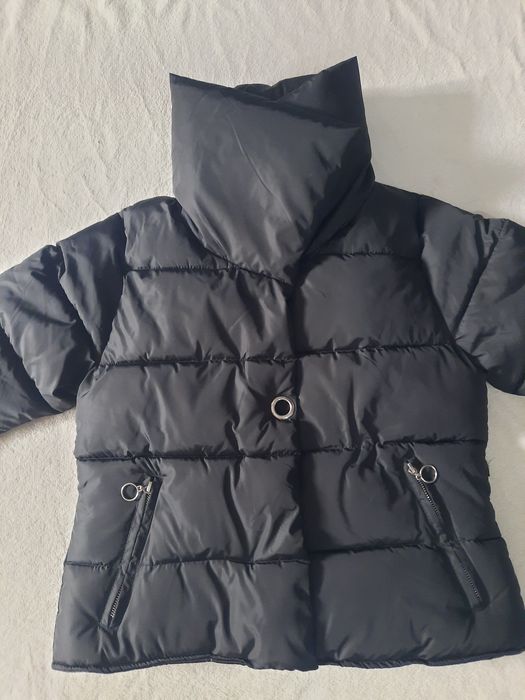 Pikowana kurtka zimowa