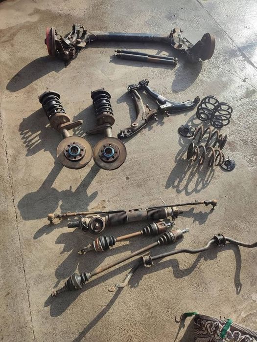 Запчасти на ланос