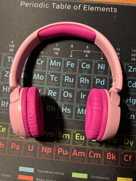 Наушники для детей JBL JR300BT (Pink)