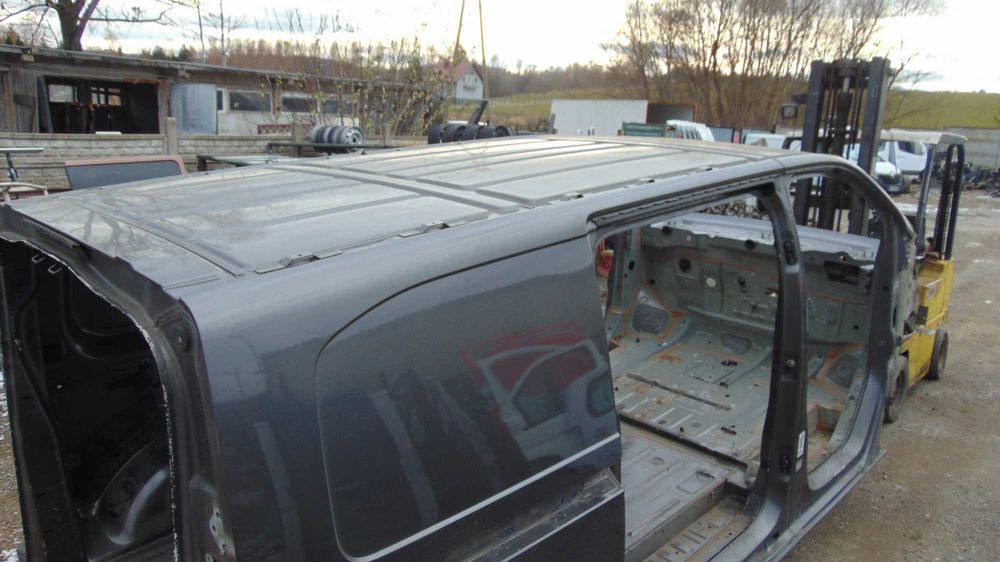 Błotnik Ćwiartka Prawy Tył Peugeot Expert III Citroen Jumpy III