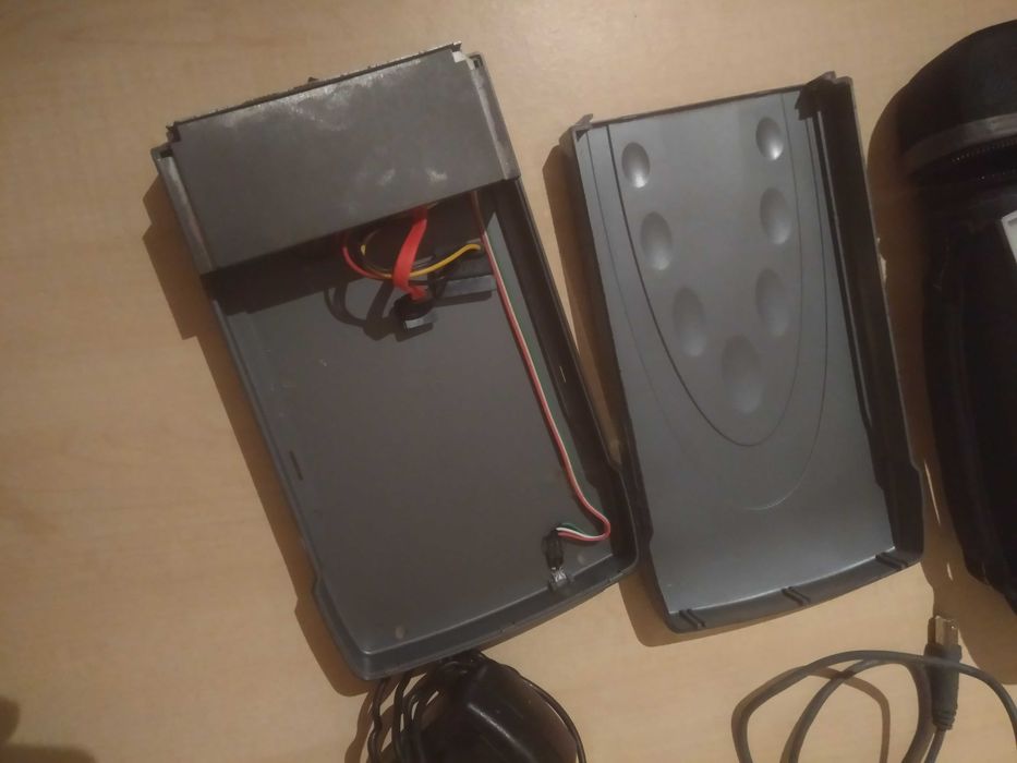 External Hard Drive Case + Bag64738885186051122