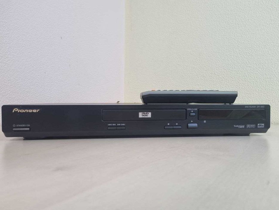 Програвач DVD PIONEER DV-350 (плеєр)