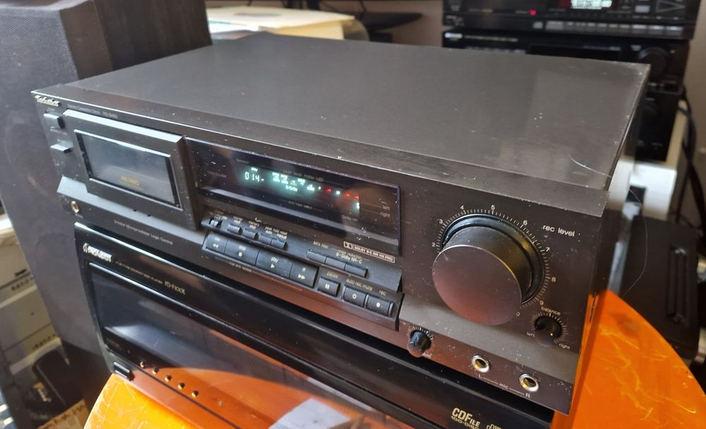 Magnetofon stereo deck TECHNICS RSB 465