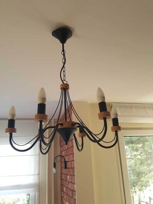 Lampa sufitowa, żyrandol