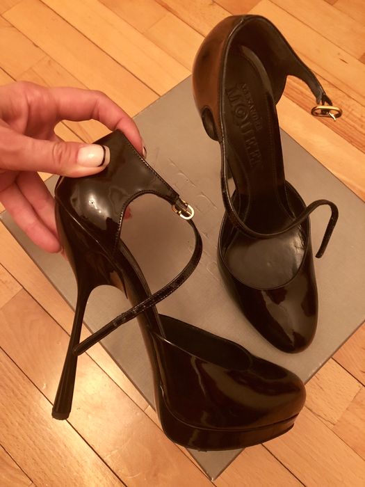 Alexander McQueen туфли босоножки оригинал