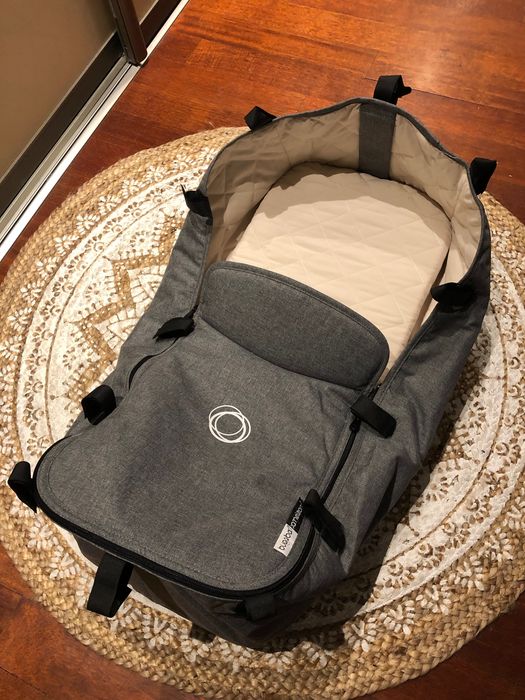 Wózek Bugaboo Cameleon 3 Grey Melange – zestaw gondola + spacerówka