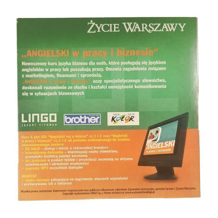 Angielski W Pracy I Biznesie 1 - Kurs Pc