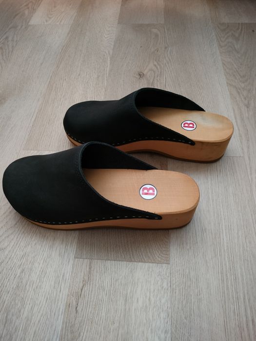 Chodaki/drewniaki Buxa