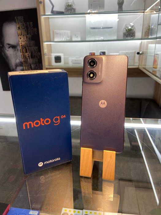 Motorola G04 Black 4/64GB | Відмінний стан | Гарантія | Магазин