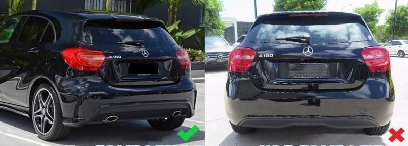 Abas Mercedes A W176 (2012 a 2018) AMG