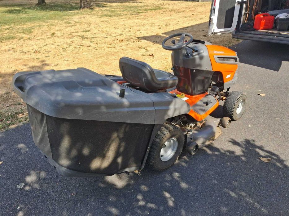 Traktorek kosiarka Husqvarna TC142 T 22 KM