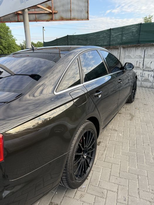 Audi a6c7 офіційне авто