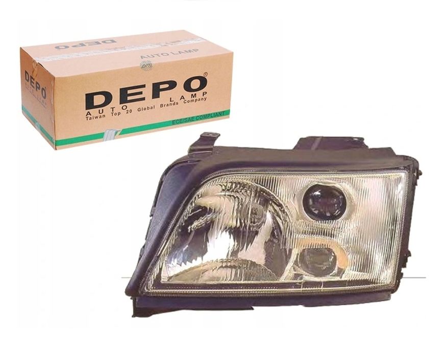 Фары Audi Ауди A6C4 100 C3 100 C3 A4B5 B6 A6c5 A6C6 LED А6 С4 новые: 1 ...