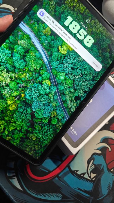 Xiaomi Redmi Pad 2 128 Gb + наклеєне скло, чохол-книжка, зарядний пристрій, кабель, коробка