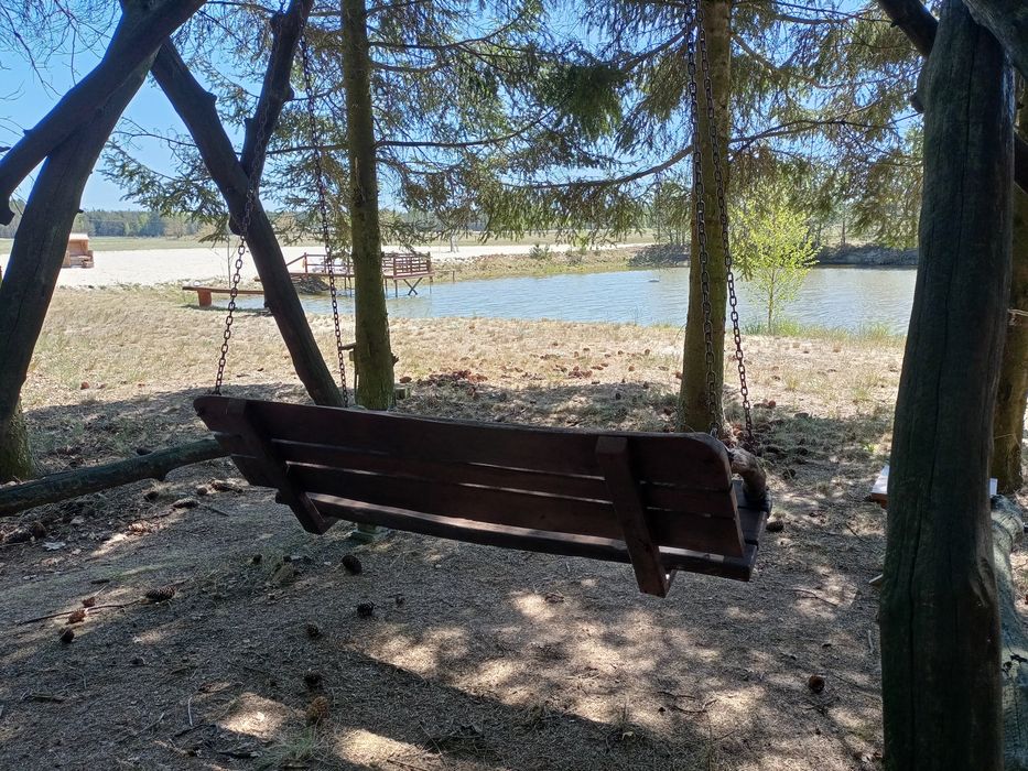 Eko domek,las,sauna,staw,prywatność