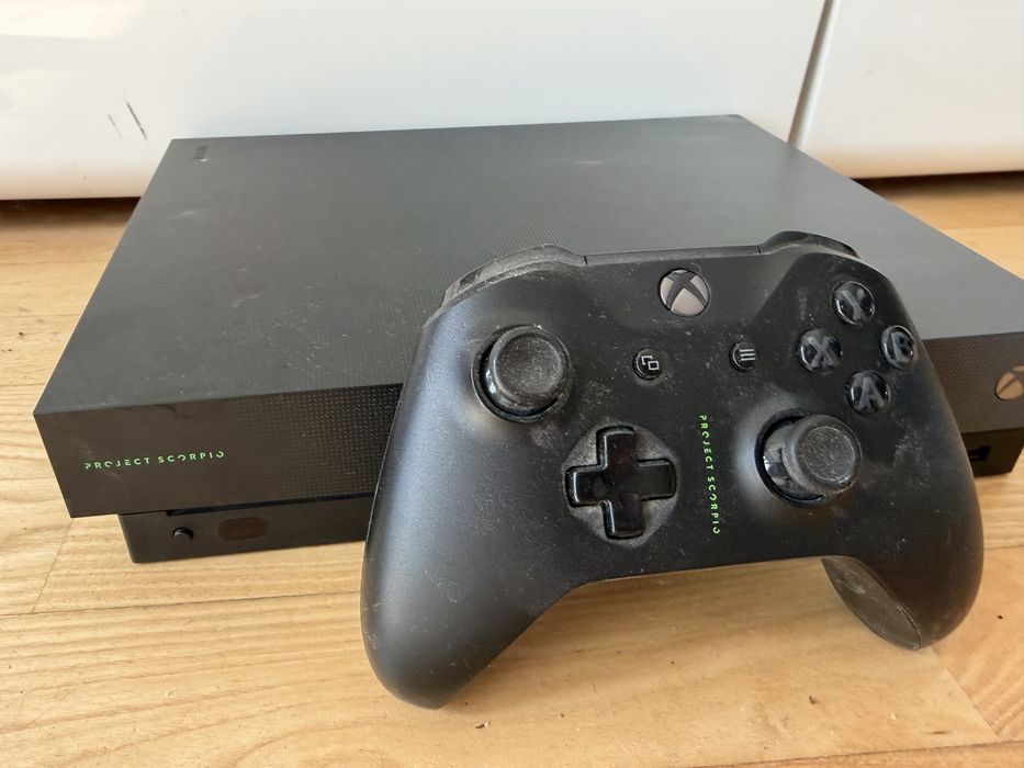 Xbox one x 1 tb
