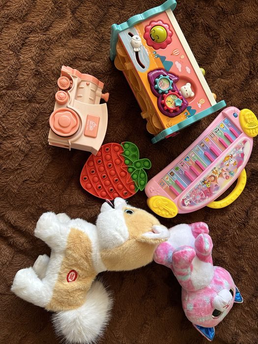 Дитячі іграшки в нормальному стані