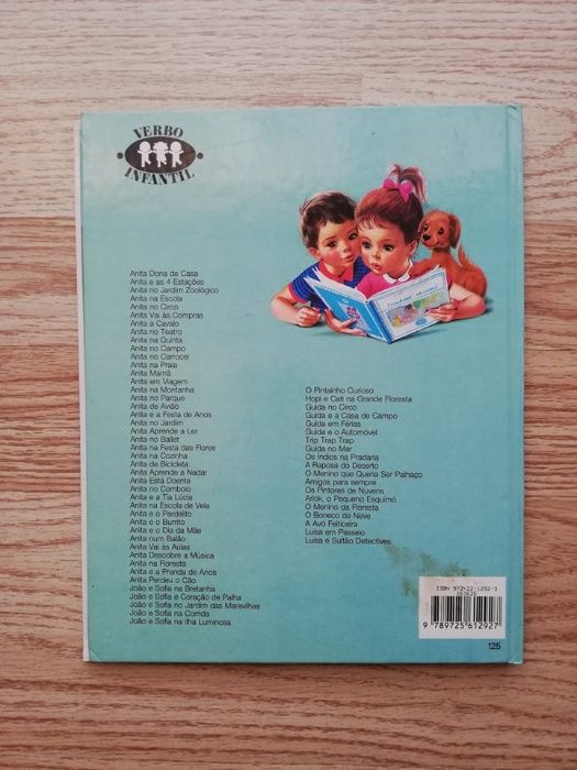 Livro Anita perdeu o cão