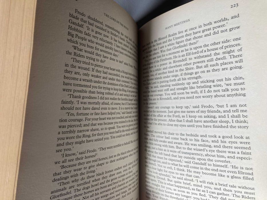 The Lord of the Rings 1 & 2 - Clothbound Special Edition