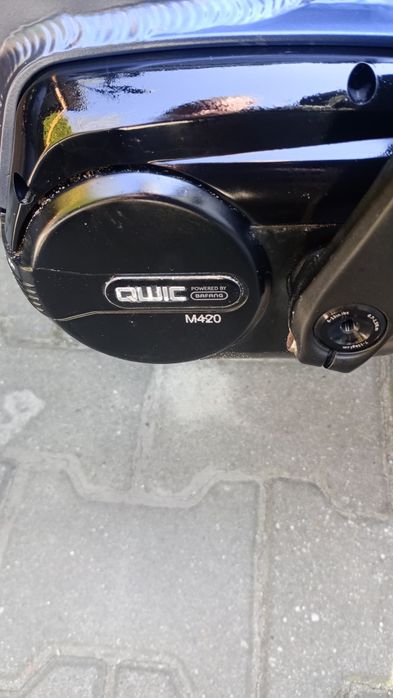 Rower elektryczny Qwic premium