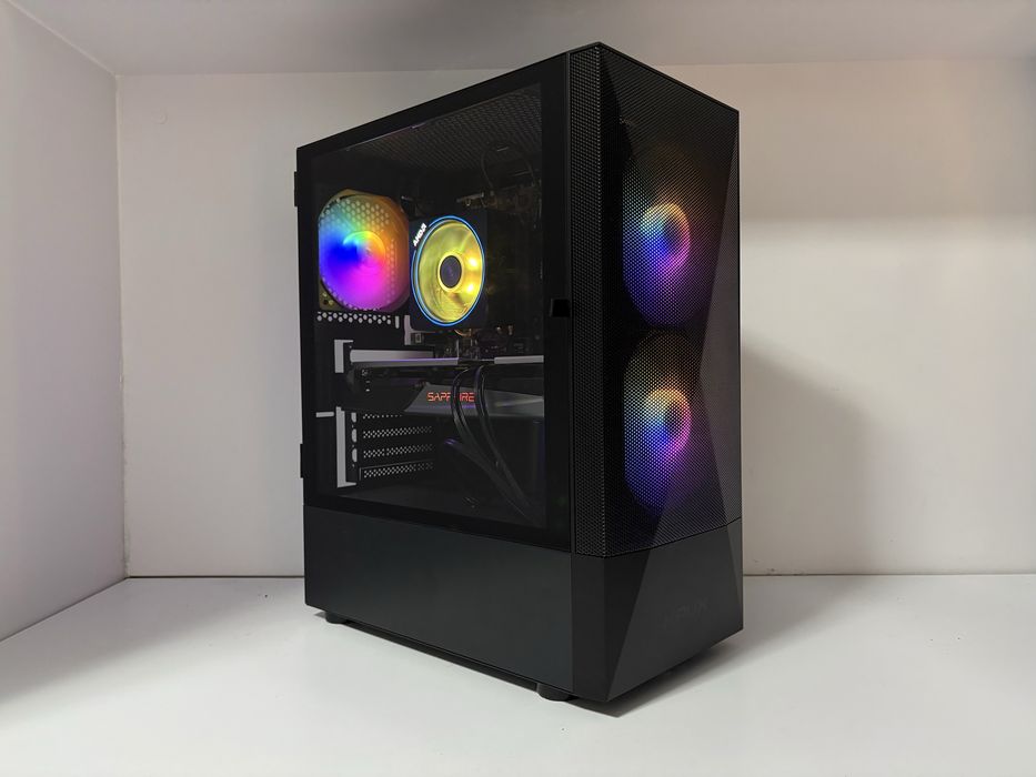 Komputer Gamingowy RYZEN 7 | RX 5700 XT | 16GB DDR4 | 1TB SSD NVME