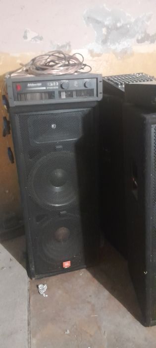 Nagłośnienie JBL JRX 125